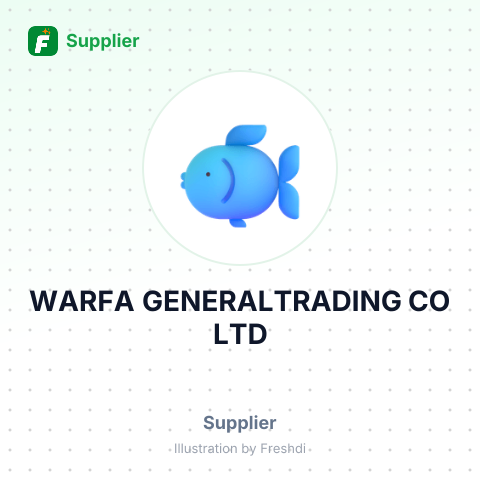 WARFA GENERALTRADING CO LTD – summary card, no photo uploaded yet