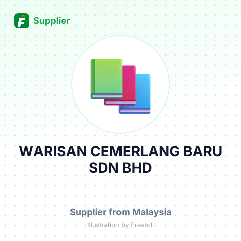 WARISAN CEMERLANG BARU SDN BHD – summary card, no photo uploaded yet