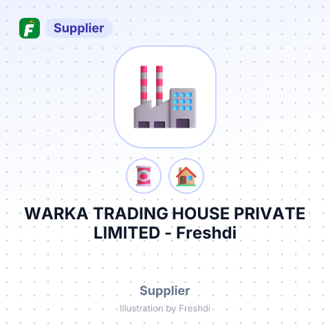 WARKA TRADING HOUSE PRIVATE LIMITED – summary card, no photo uploaded yet