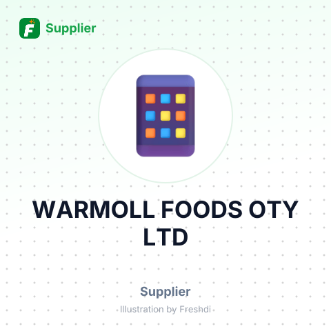 WARMOLL FOODS OTY LTD – summary card, no photo uploaded yet