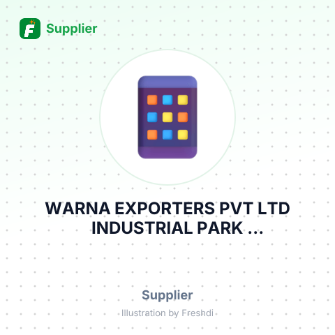 WARNA EXPORTERS PVT LTD INDUSTRIAL PARK KANDANAPITIYA BOPE PADUKKA – summary card, no photo uploaded yet