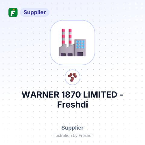 WARNER 1870 LIMITED – summary card, no photo uploaded yet