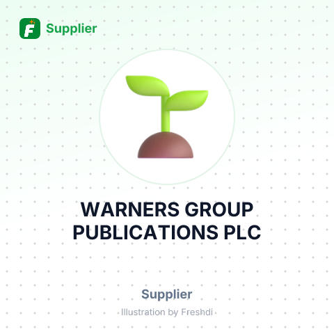 WARNERS GROUP PUBLICATIONS PLC – summary card, no photo uploaded yet