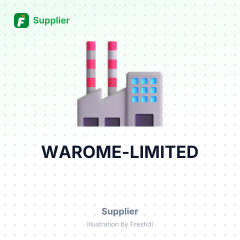 WAROME LIMITED – summary card, no photo uploaded yet