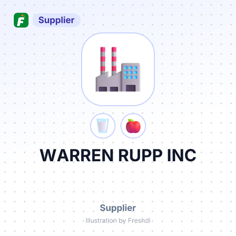 WARREN RUPP INC – summary card, no photo uploaded yet