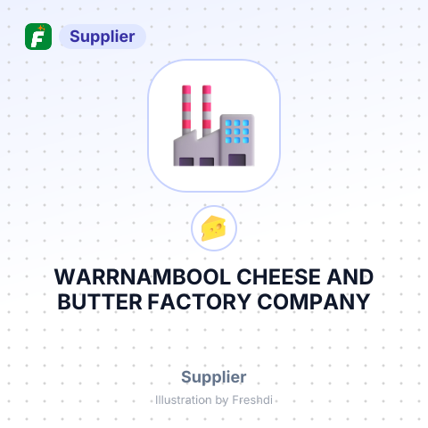 WARRNAMBOOL CHEESE AND BUTTER FACTORY COMPANY – summary card, no photo uploaded yet
