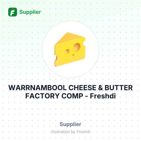 WARRNAMBOOL CHEESE & BUTTER FACTORY COMP – summary card, no photo uploaded yet