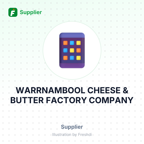 WARRNAMBOOL CHEESE & BUTTER FACTORY COMPANY – summary card, no photo uploaded yet