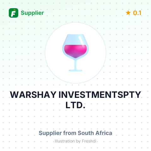WARSHAY INVESTMENTSPTY LTD. – summary card, no photo uploaded yet