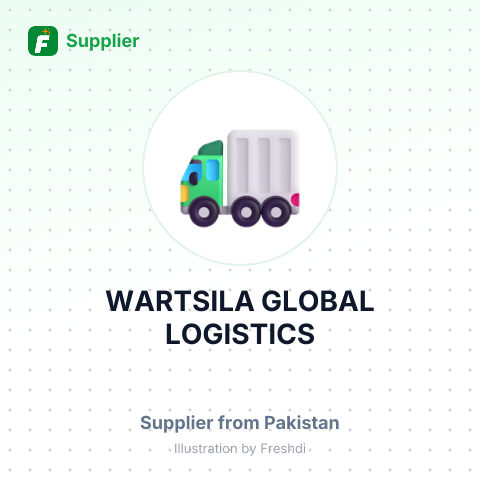 WARTSILA GLOBAL LOGISTICS – summary card, no photo uploaded yet
