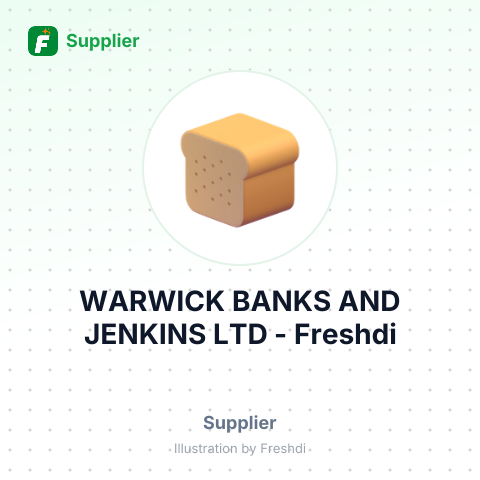 WARWICK BANKS AND JENKINS LTD – summary card, no photo uploaded yet