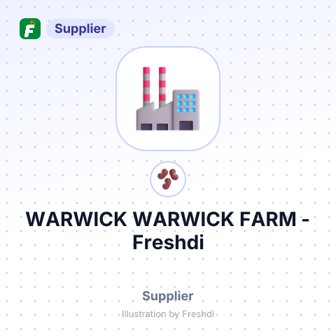 WARWICK WARWICK FARM – summary card, no photo uploaded yet