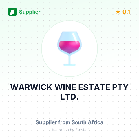 WARWICK WINE ESTATE PTY LTD. – summary card, no photo uploaded yet