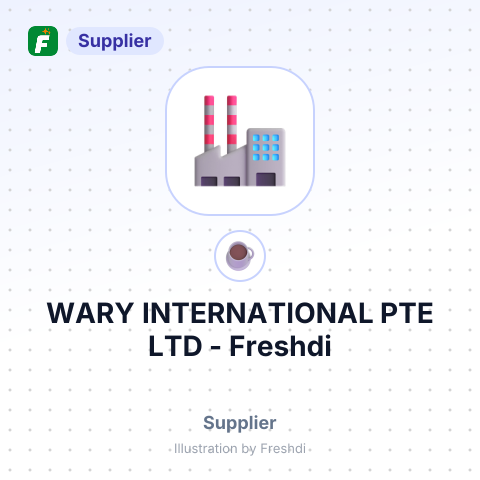 WARY INTERNATIONAL PTE LTD – summary card, no photo uploaded yet