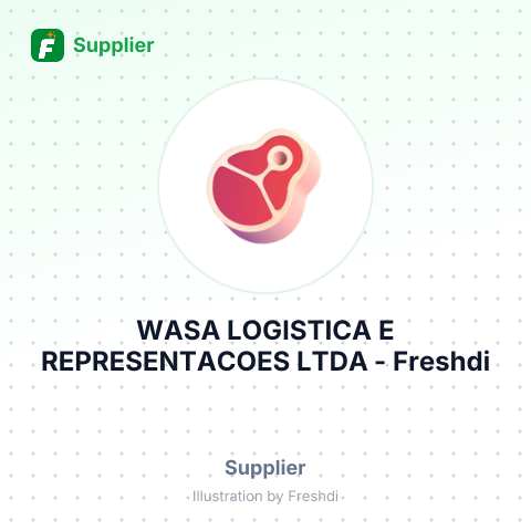 WASA LOGISTICA E REPRESENTACOES LTDA – summary card, no photo uploaded yet