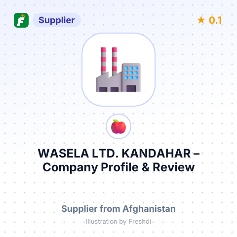 WASELA LTD. KANDAHAR – summary card, no photo uploaded yet