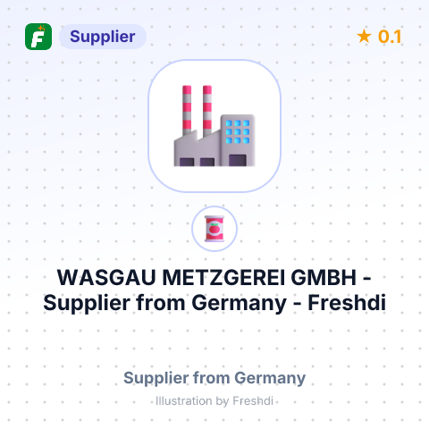 WASGAU METZGEREI GMBH – summary card, no photo uploaded yet