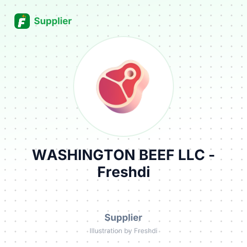 WASHINGTON BEEF LLC – summary card, no photo uploaded yet