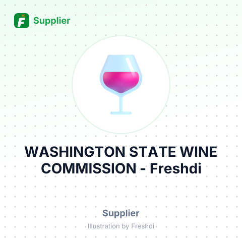 WASHINGTON STATE WINE COMMISSION – summary card, no photo uploaded yet