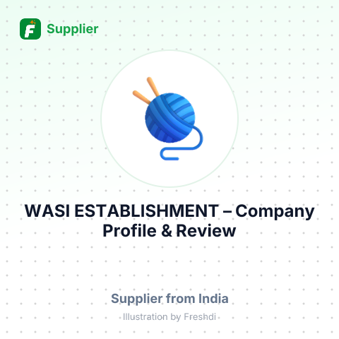 WASI ESTABLISHMENT – summary card, no photo uploaded yet