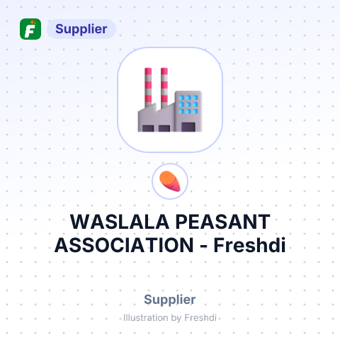 WASLALA PEASANT ASSOCIATION – summary card, no photo uploaded yet