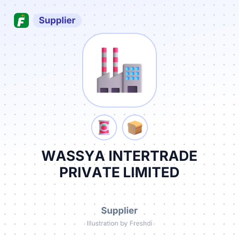WASSYA INTERTRADE PRIVATE LIMITED – summary card, no photo uploaded yet