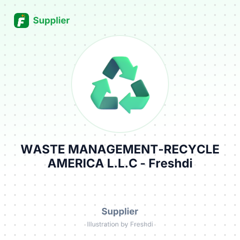 WASTE MANAGEMENT-RECYCLE AMERICA L.L.C – summary card, no photo uploaded yet
