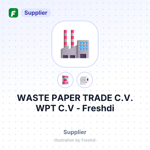 WASTE PAPER TRADE C.V. WPT C.V – summary card, no photo uploaded yet