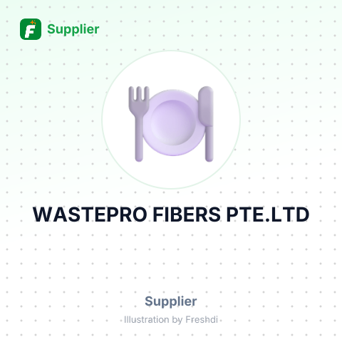 WASTEPRO FIBERS PTE.LTD – summary card, no photo uploaded yet