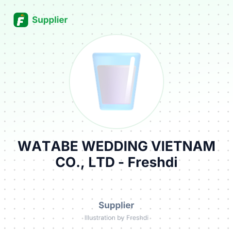 WATABE WEDDING VIETNAM CO., LTD – summary card, no photo uploaded yet