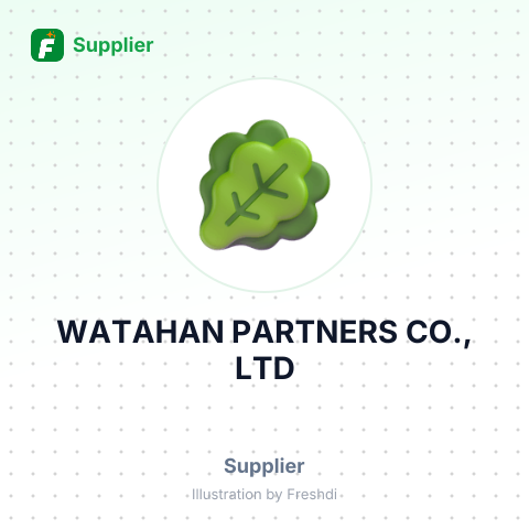 WATAHAN PARTNERS CO., LTD – summary card, no photo uploaded yet