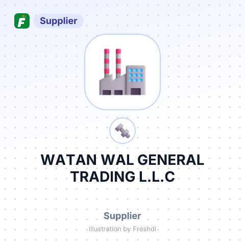 WATAN WAL GENERAL TRADING L.L.C – summary card, no photo uploaded yet