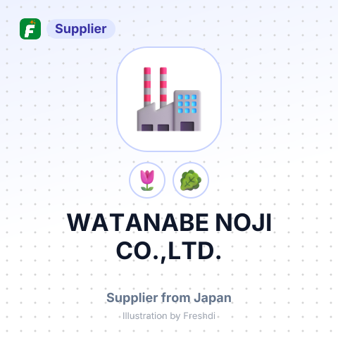 WATANABE NOJI CO.,LTD. – summary card, no photo uploaded yet