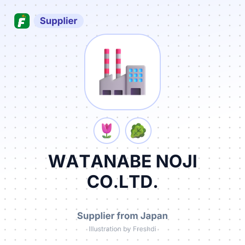 WATANABE NOJI CO.LTD. – summary card, no photo uploaded yet