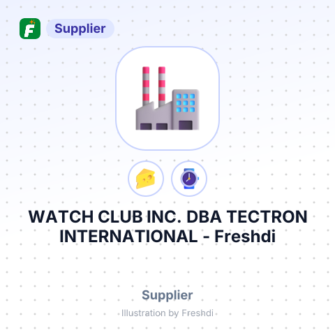 WATCH CLUB INC. DBA TECTRON INTERNATIONAL – summary card, no photo uploaded yet