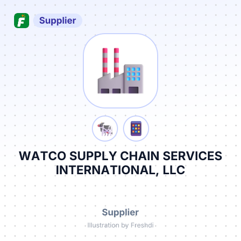 WATCO SUPPLY CHAIN SERVICES INTERNATIONAL, LLC – summary card, no photo uploaded yet