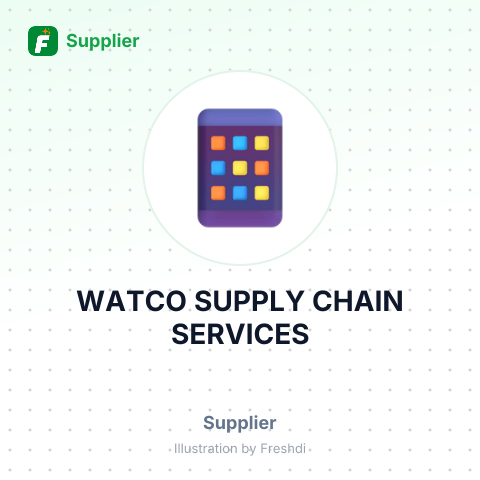 WATCO SUPPLY CHAIN SERVICES – summary card, no photo uploaded yet