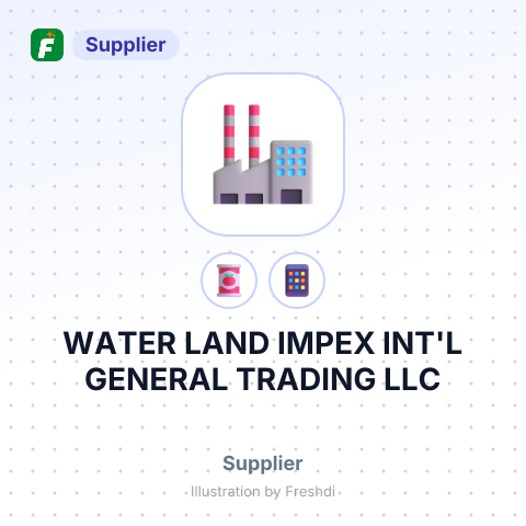 WATER LAND IMPEX INT'L GENERAL TRADING LLC – summary card, no photo uploaded yet