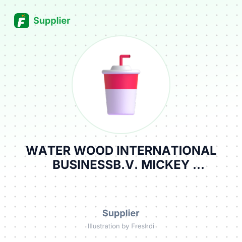 WATER WOOD INTERNATIONAL BUSINESSB.V. MICKEY MOUSESTRAAT – summary card, no photo uploaded yet