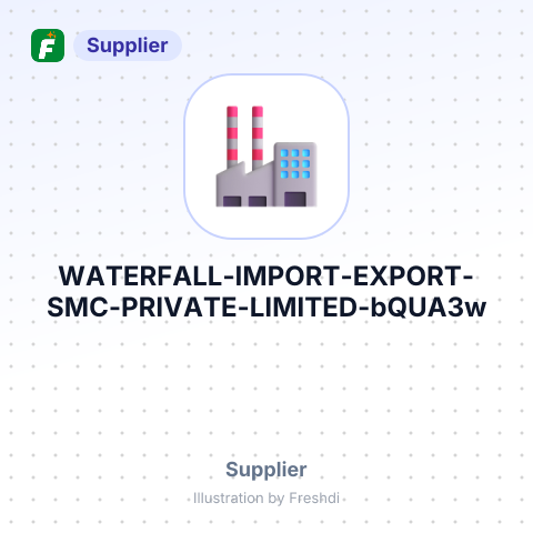WATERFALL IMPORT & EXPORT SMC- PRIVATE LIMITED – summary card, no photo uploaded yet
