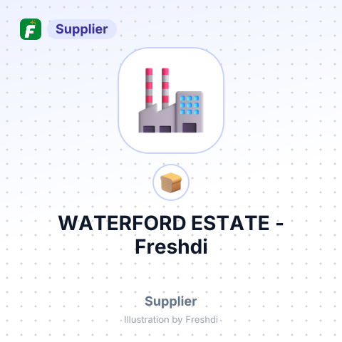 WATERFORD ESTATE – summary card, no photo uploaded yet