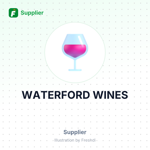 WATERFORD WINES – summary card, no photo uploaded yet