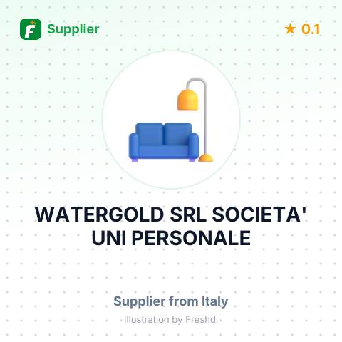 WATERGOLD SRL SOCIETA' UNI PERSONALE – summary card, no photo uploaded yet