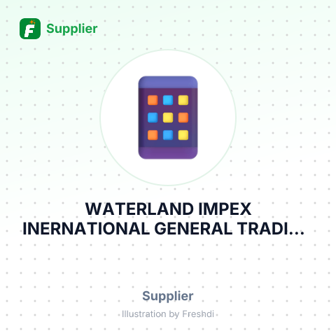 WATERLAND IMPEX INERNATIONAL GENERAL TRADING UNITED ARAB EMIRATES – summary card, no photo uploaded yet