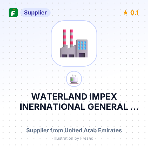 WATERLAND IMPEX INERNATIONAL GENERAL TRADING – summary card, no photo uploaded yet