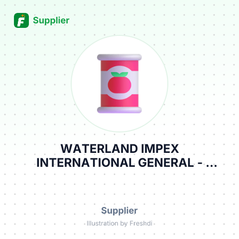 WATERLAND IMPEX INTERNATIONAL GENERAL – summary card, no photo uploaded yet