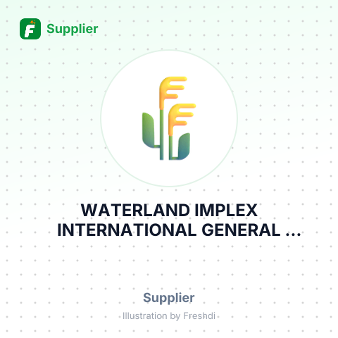 WATERLAND IMPLEX INTERNATIONAL GENERAL TRADING – summary card, no photo uploaded yet
