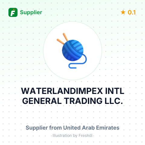 WATERLANDIMPEX INTL GENERAL TRADING LLC. – summary card, no photo uploaded yet