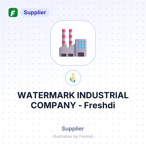 WATERMARK INDUSTRIAL COMPANY – summary card, no photo uploaded yet