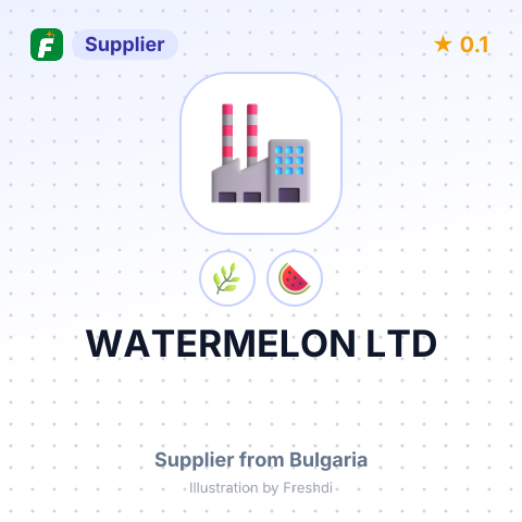 WATERMELON LTD – summary card, no photo uploaded yet